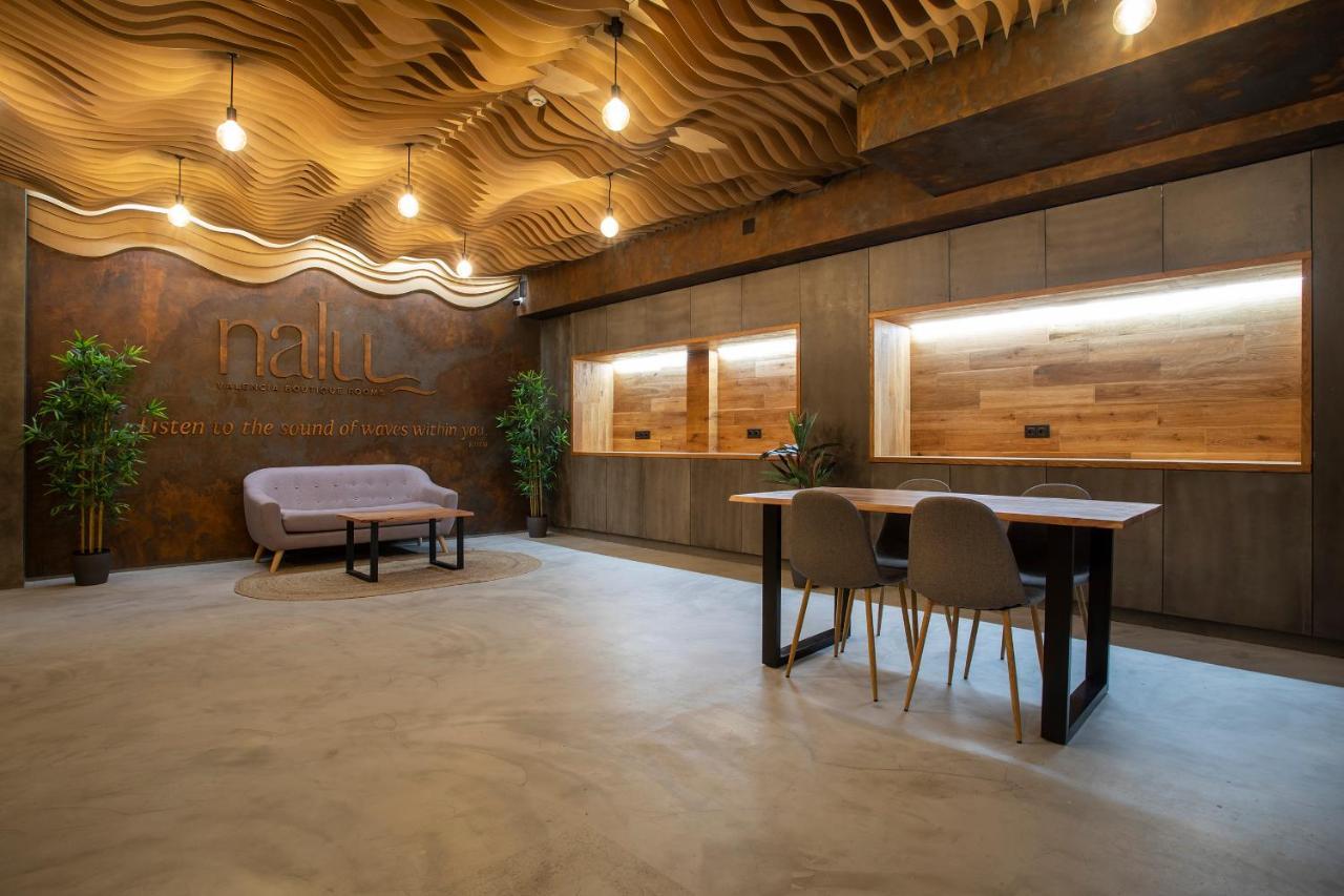Nalu Valencia Boutique Rooms Exterior photo